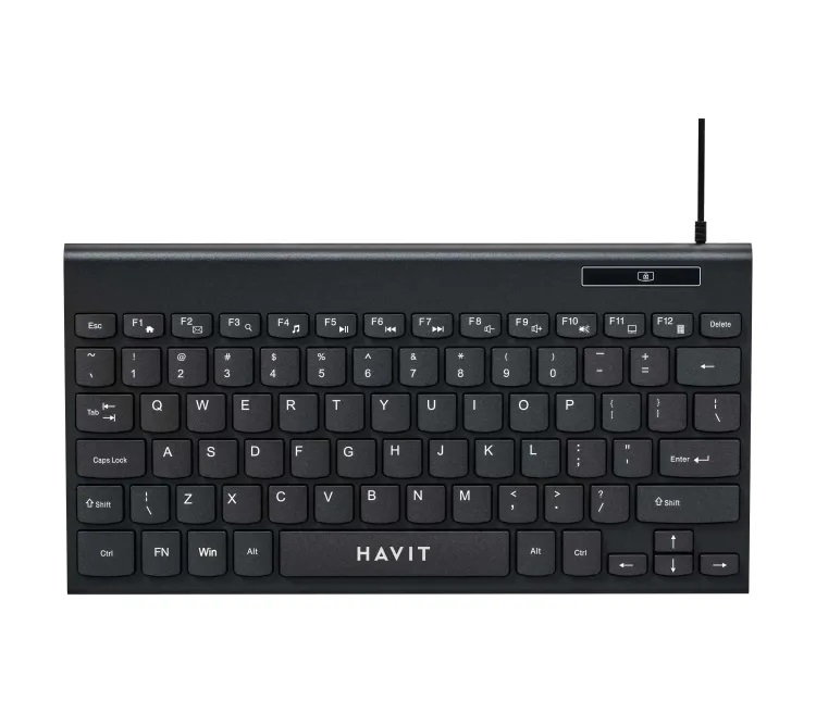 HAVIT KB224 USB Mini Keyboard
